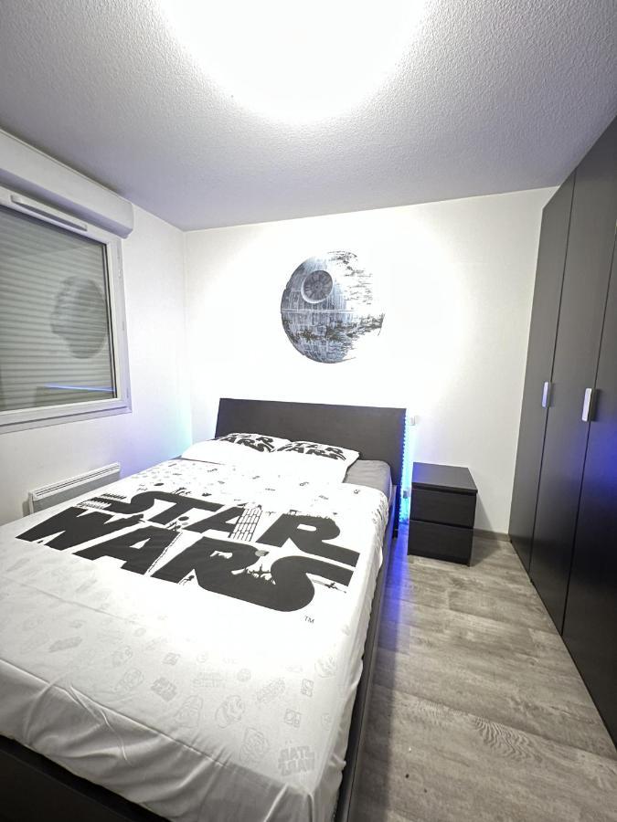 Le Skywalker : T2 Avec Parking & Balcon Apartment Toulouse Ngoại thất bức ảnh