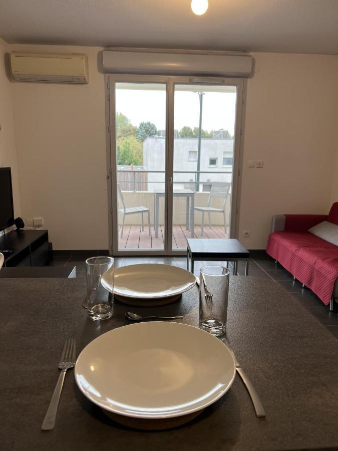 Le Skywalker : T2 Avec Parking & Balcon Apartment Toulouse Ngoại thất bức ảnh
