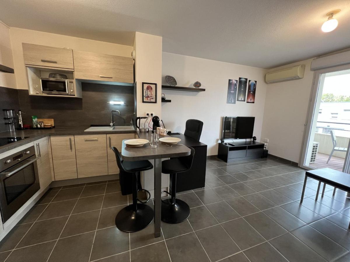Le Skywalker : T2 Avec Parking & Balcon Apartment Toulouse Ngoại thất bức ảnh
