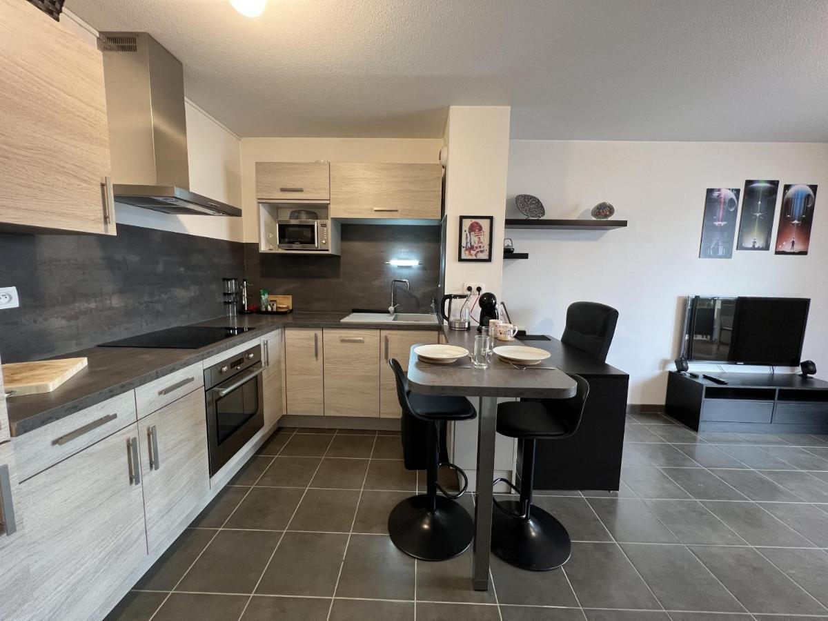 Le Skywalker : T2 Avec Parking & Balcon Apartment Toulouse Ngoại thất bức ảnh