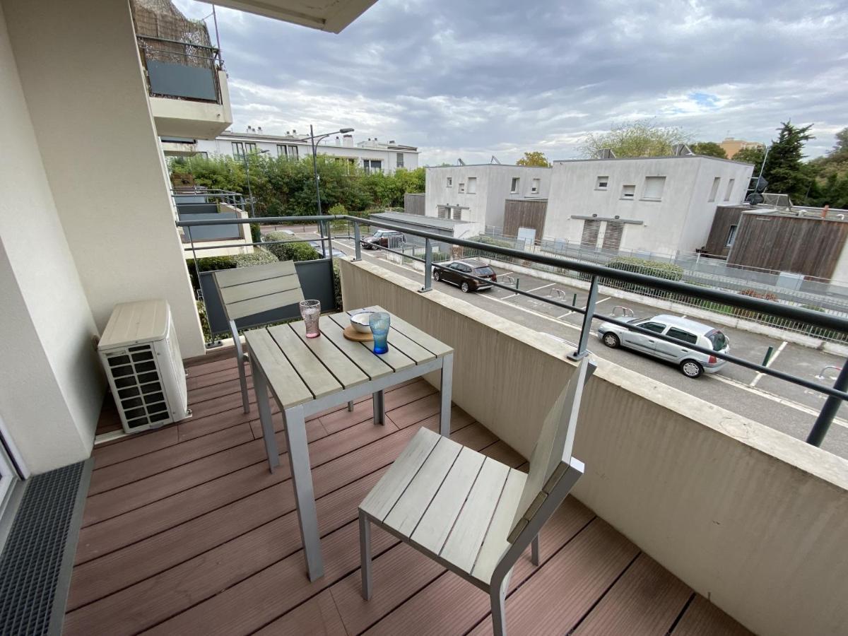 Le Skywalker : T2 Avec Parking & Balcon Apartment Toulouse Ngoại thất bức ảnh