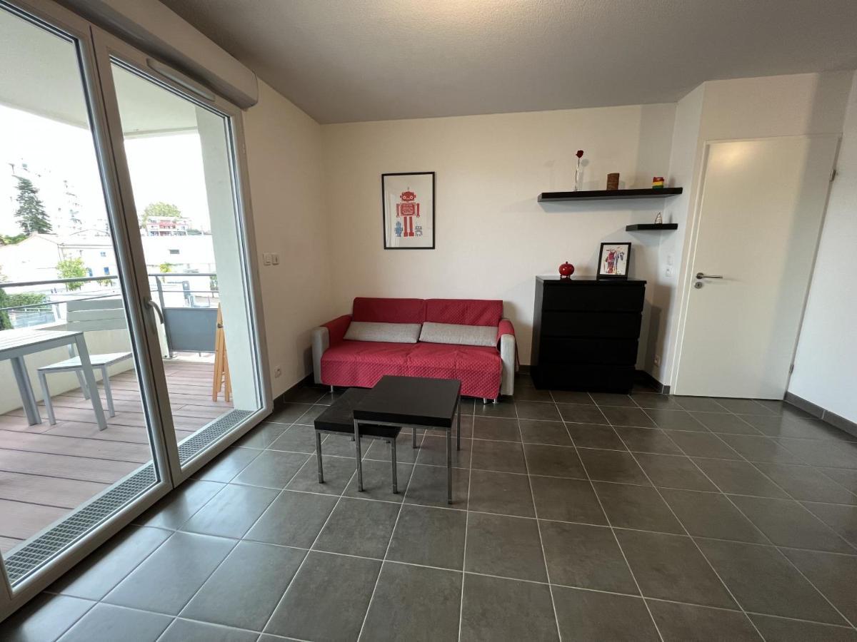 Le Skywalker : T2 Avec Parking & Balcon Apartment Toulouse Ngoại thất bức ảnh