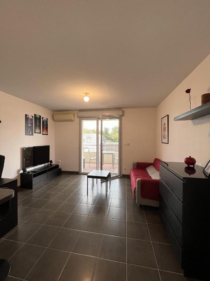 Le Skywalker : T2 Avec Parking & Balcon Apartment Toulouse Ngoại thất bức ảnh