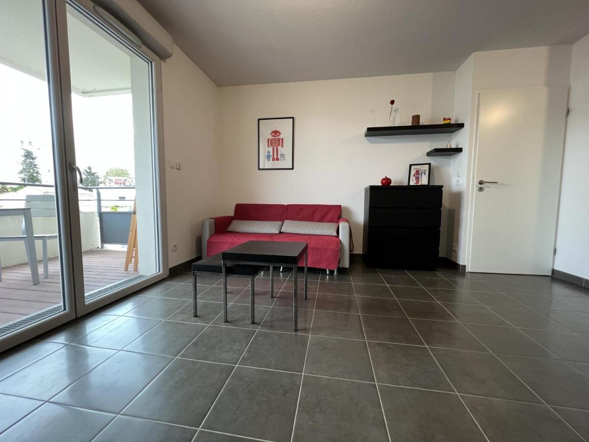 Le Skywalker : T2 Avec Parking & Balcon Apartment Toulouse Ngoại thất bức ảnh