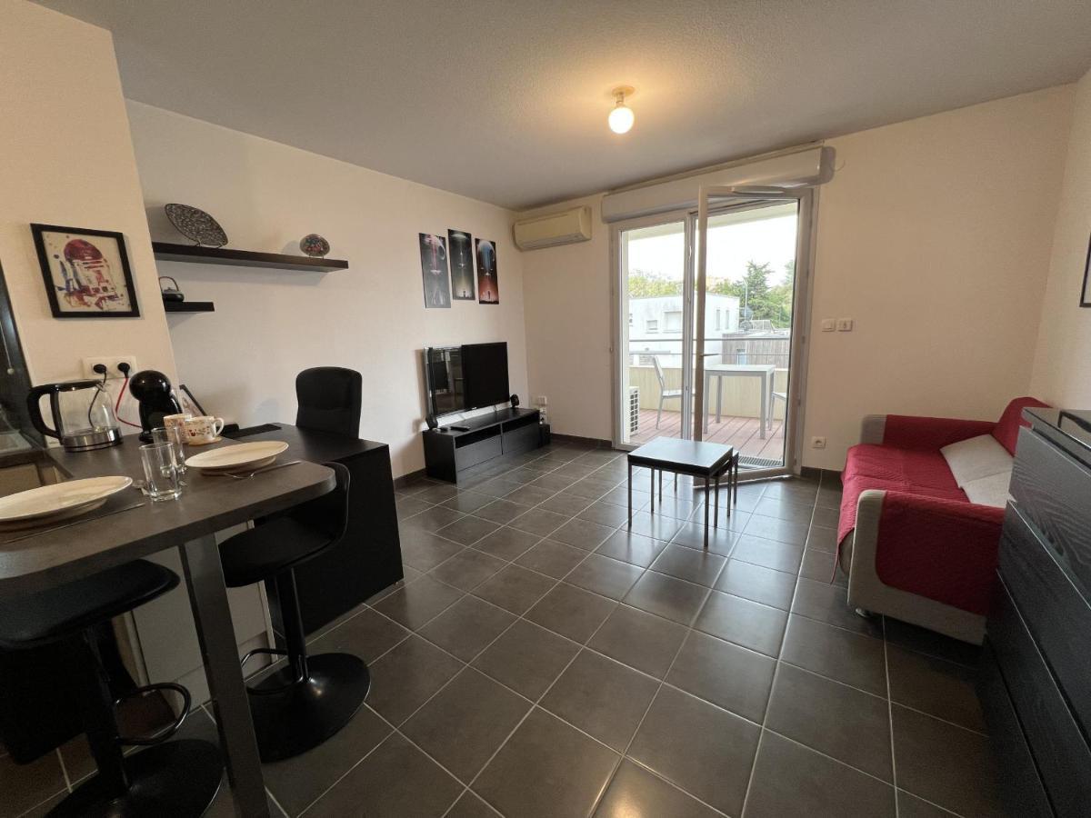 Le Skywalker : T2 Avec Parking & Balcon Apartment Toulouse Ngoại thất bức ảnh
